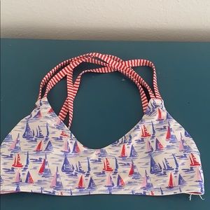 Vineyard Vines Reversible Size M bathing suit